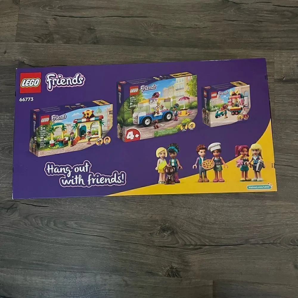 LEGO Friends Play Day Gift Set 66773, 3 in 1 Building Toy Set